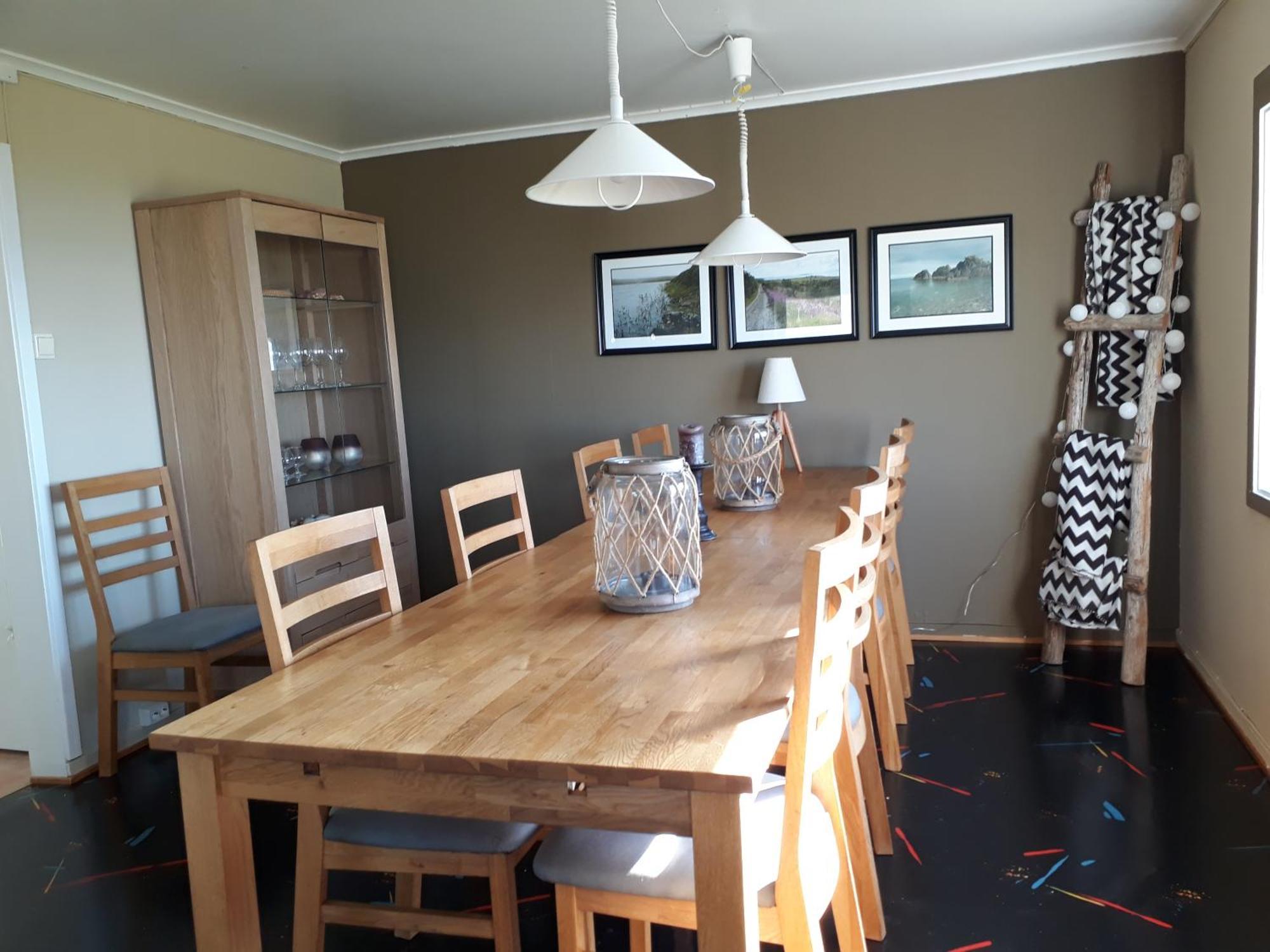 Feriehus Ved Barentshavet - Holiday Home By The Barents Sea Ytre Kiberg المظهر الخارجي الصورة
