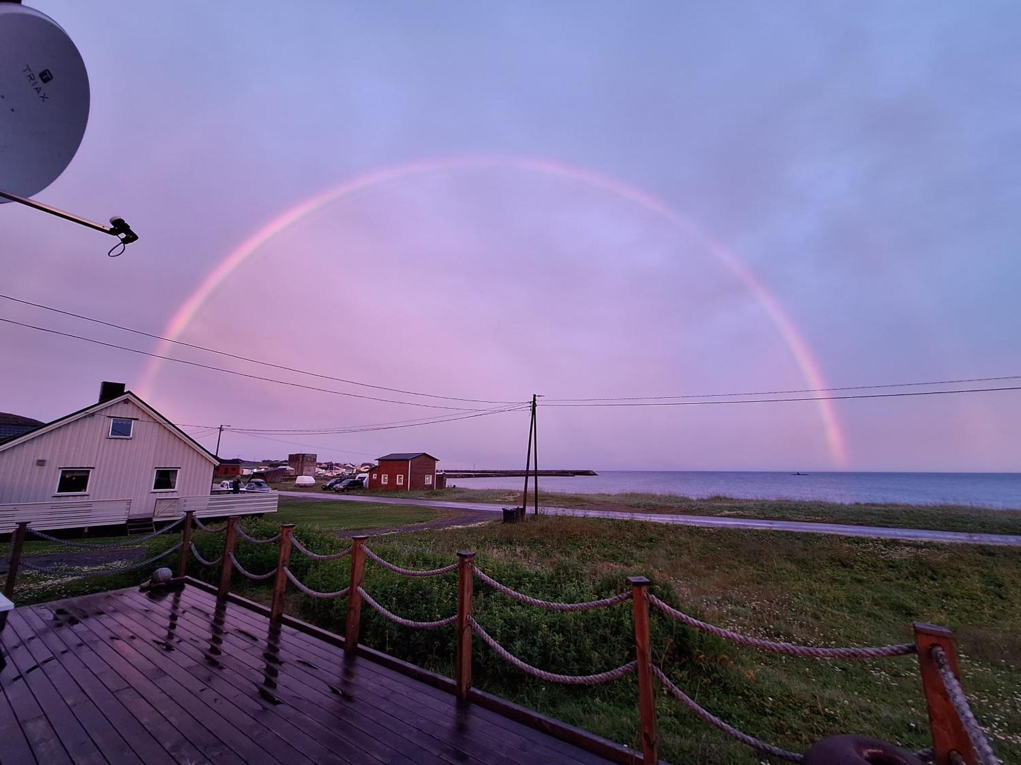 Feriehus Ved Barentshavet - Holiday Home By The Barents Sea Ytre Kiberg المظهر الخارجي الصورة