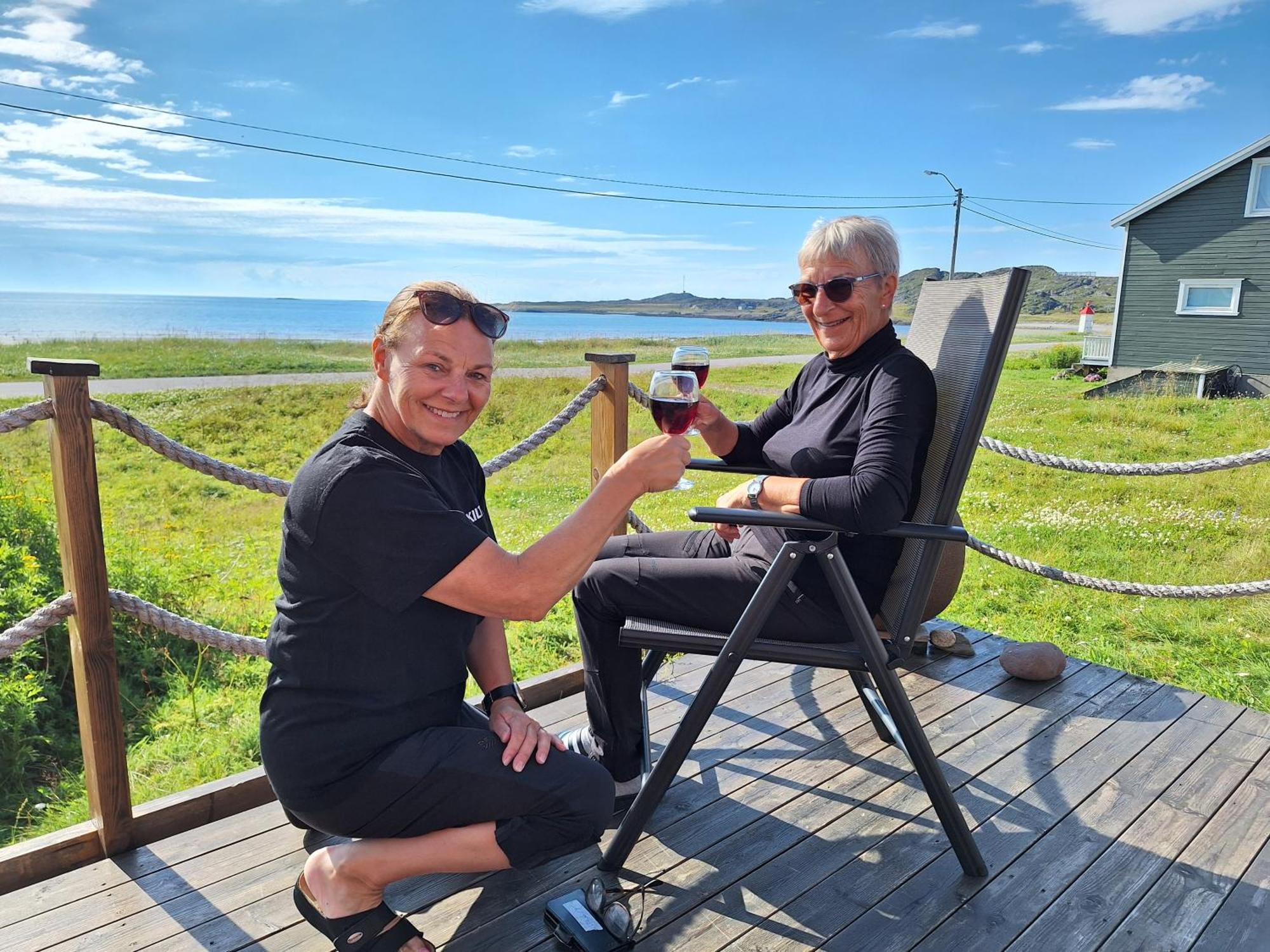 Feriehus Ved Barentshavet - Holiday Home By The Barents Sea Ytre Kiberg المظهر الخارجي الصورة